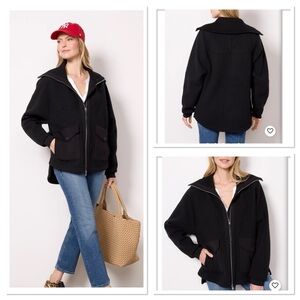 Varley Eleanor Patch Pocket Fleece Jacket